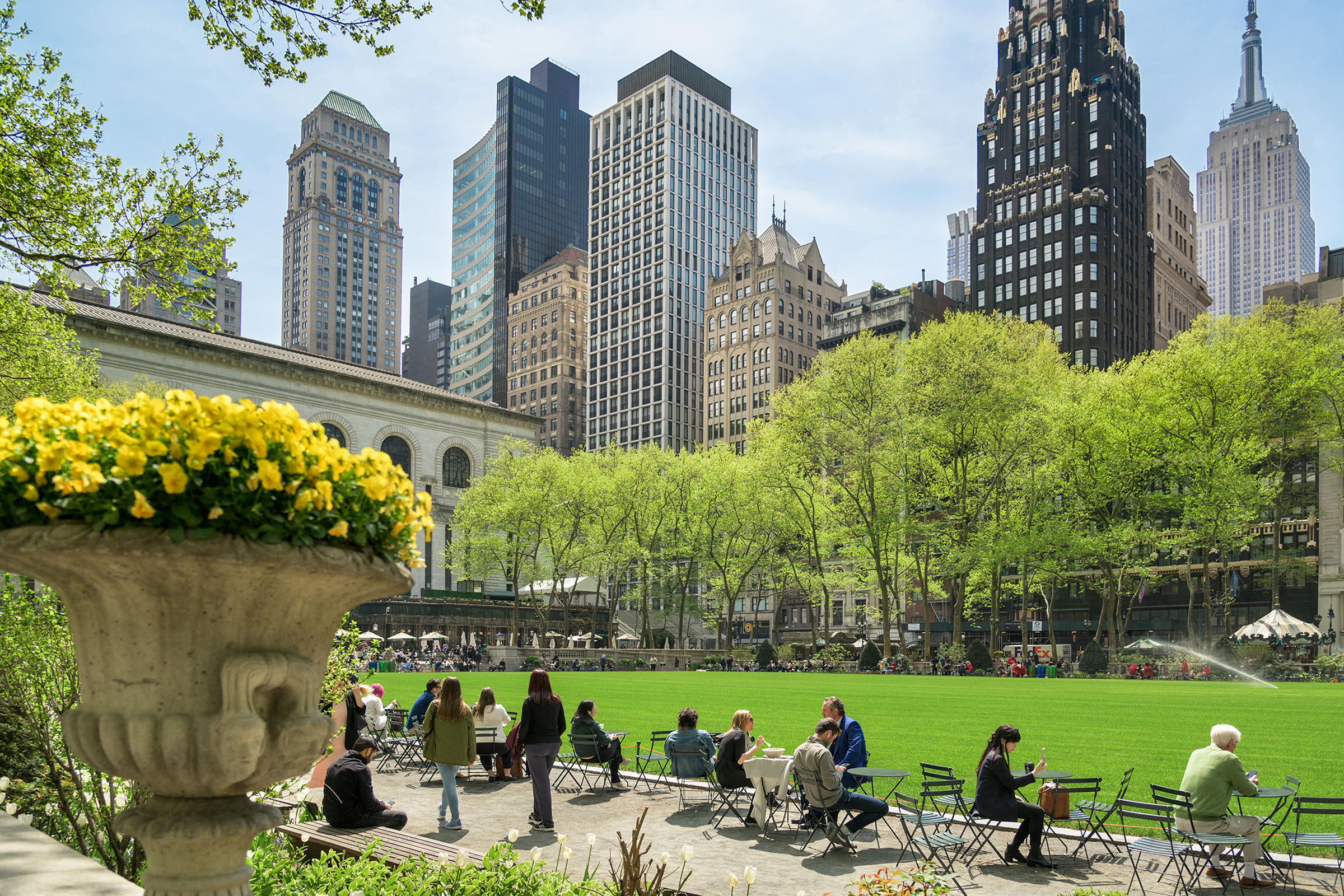 Where Bryant Park Meets the New Center of Midtown
