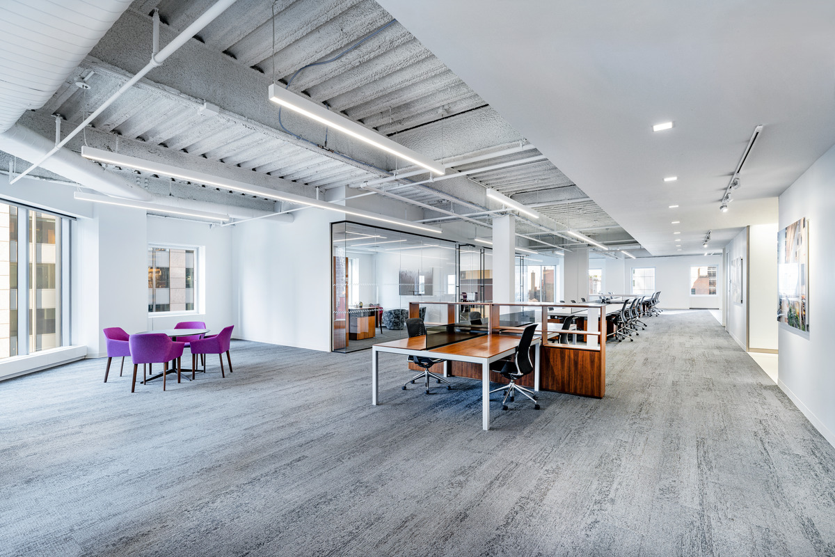 Modern Office Space – A Birds-eye View with Latest Trends